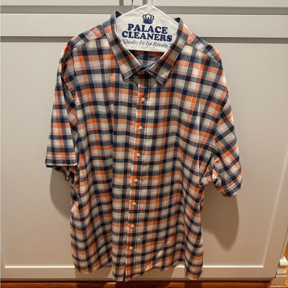 Men’s Casual Short Sleeve Shirt